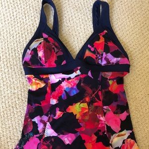 Athleta Sculpted Bra Cup Tankini